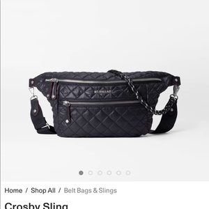 MZ Wallace Crosby Sling